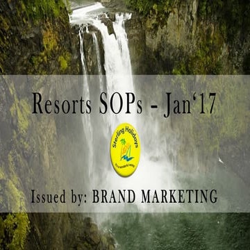 Sterling Resort  touchpoints