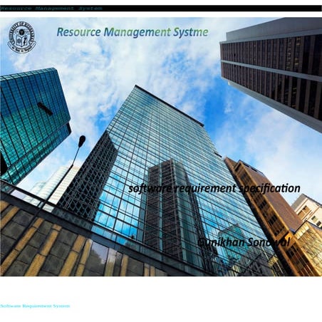 Resouce management system1
