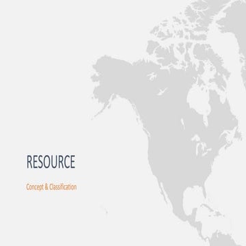 Resource