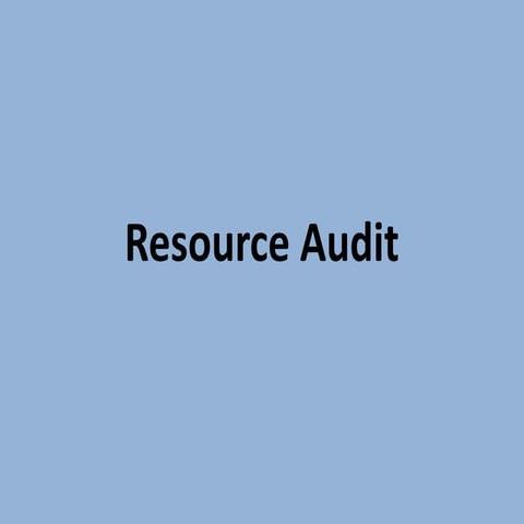 Resource