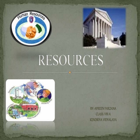 Resource