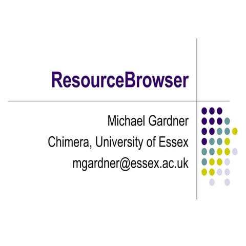 Resource Browser