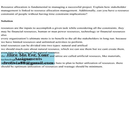 Resource allocation is fundamental to managing a successful project..pdf