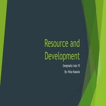 Resource and Development nilay kapasia.pptx