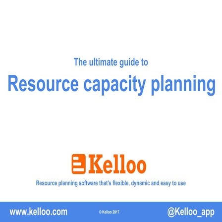 Resource capacity planning guide - best practice, hints, tips
