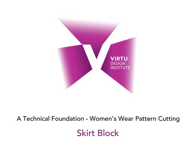 Garment Design & Construction 1 - Trouser Block