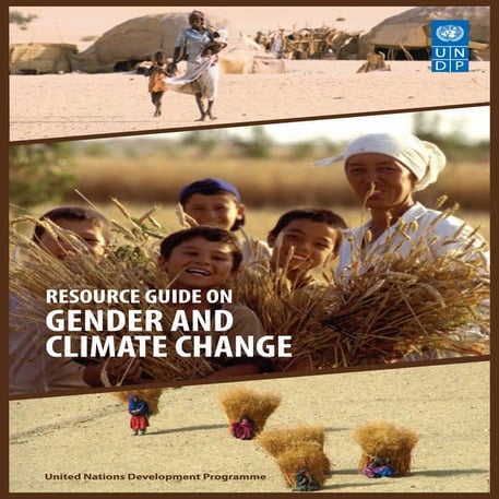 Resource Guide on Gender and Climate Change