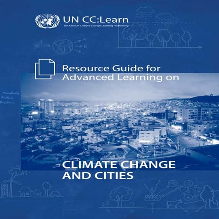 Resource Guide for Advanced Learning on Climate Change and Cities