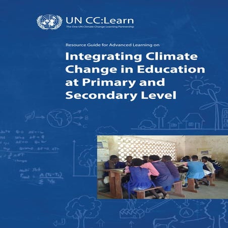 Advanced Learning on Integrating Climate Change in Education at Primary ...