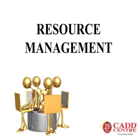 Resource management