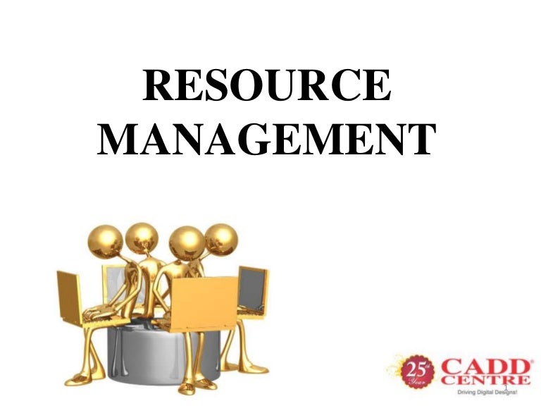 Resource management