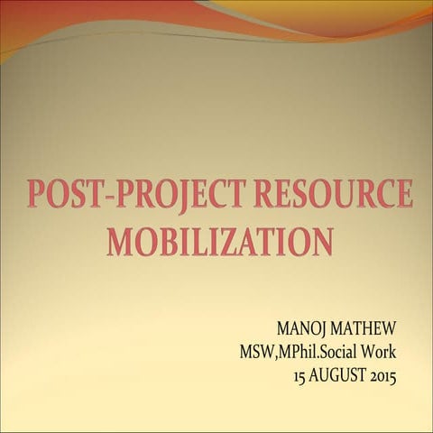 Resourcemobilization 130711011528-phpapp02(1)