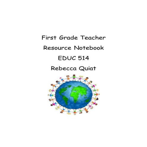 Resource notebook