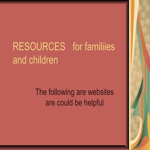 Resources