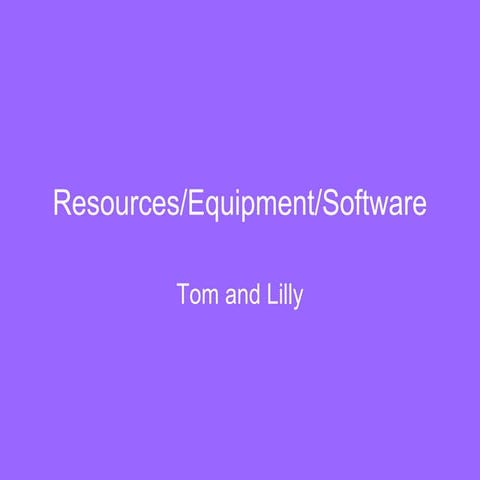 Resources