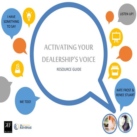 Activating Your Dealership's Voice Resource Guide
