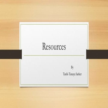 Resources | PPTX