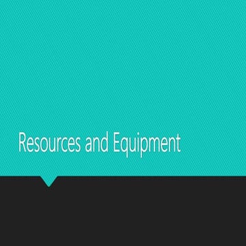 Resources