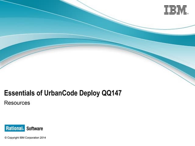 Resources slides