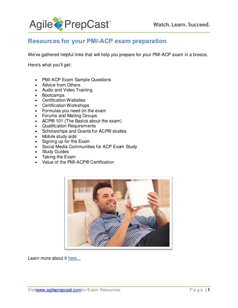 PMI-ACP日本語版復習指南