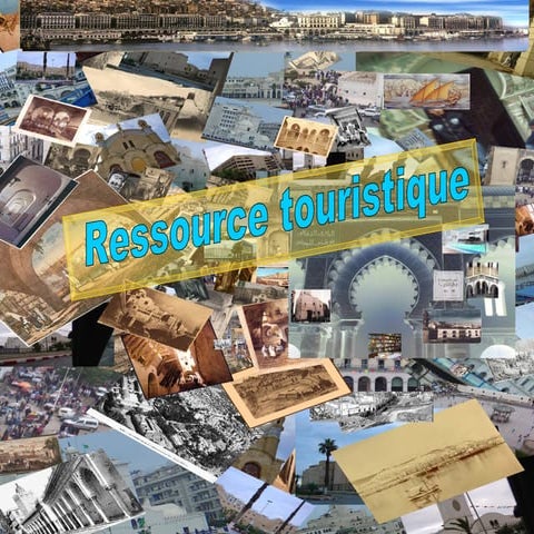 Resources touristiques swot