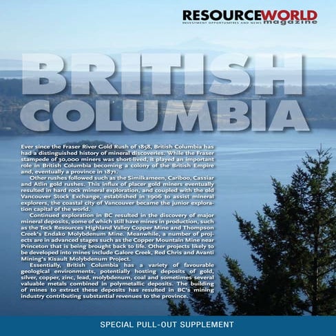 Resource World - BC Mining