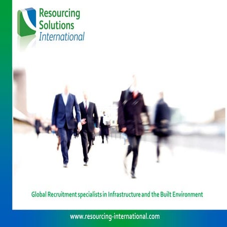 Resourcing Solutions International Brochure