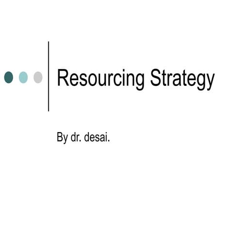 Resourcing strategy mpp 5