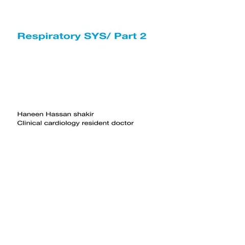 Respiratory system harrison textbook.part 2….pdf