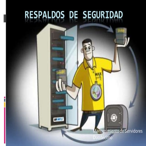 Respaldos de información