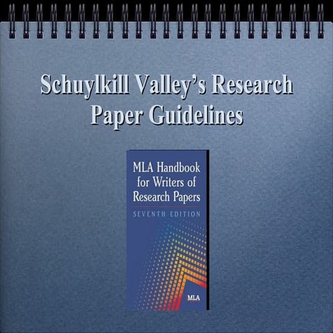 Research Paper Guidelines