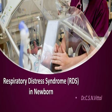 Resp Distress Syndrome