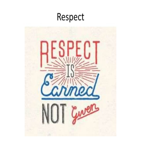 Respect | PPTX