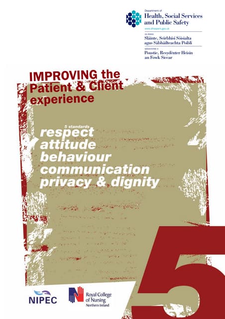 Dimensions of Quality in Healthcare | PPT