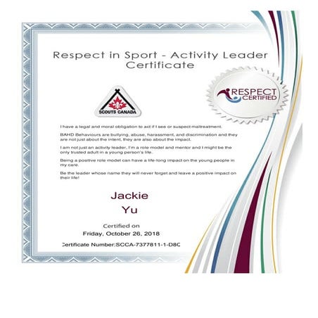 Hospitality & Tourism Management Certificate | PDF