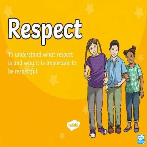 School or college educational Respect Powerpoint | PPT