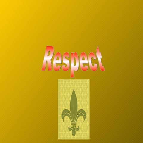 Respect Powerpoint Jarrad and Darren | PPT