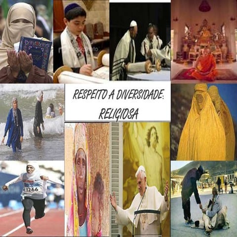 Respeito a diversidade religiosa | PPTX