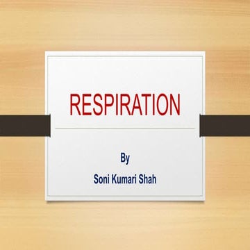 Respiration