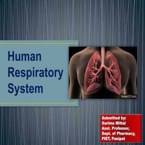 respiratory system, respiratory mechanism and volumes.pptx