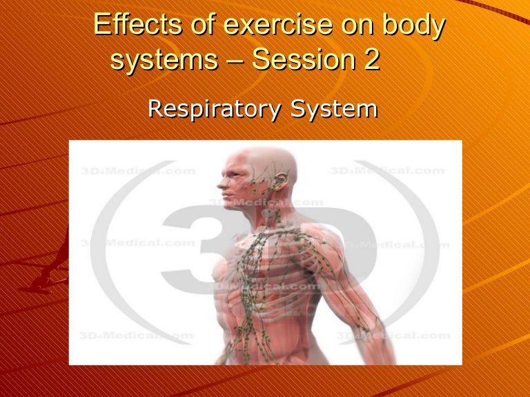Respiratory effects of exercise