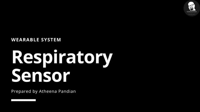 Respiratory activity sensor