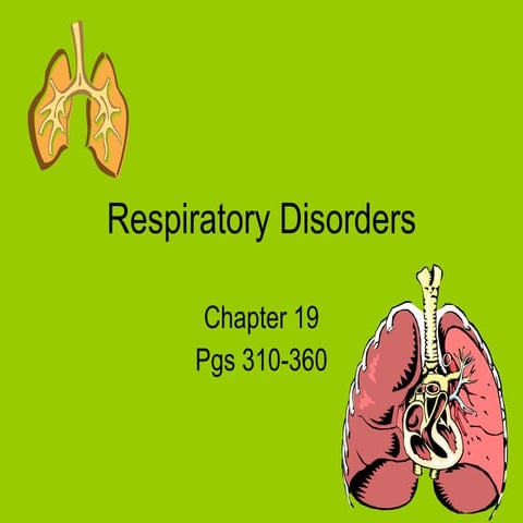 Respiratory Disorders