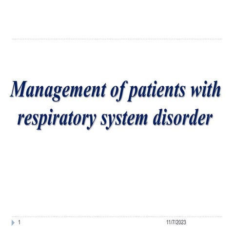 Respiratory Disorders ppt.pptx