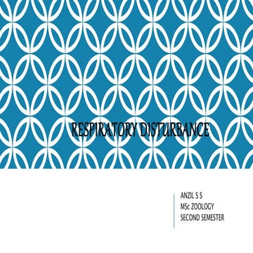RESPIRATORY DISTURBANCE.pptx