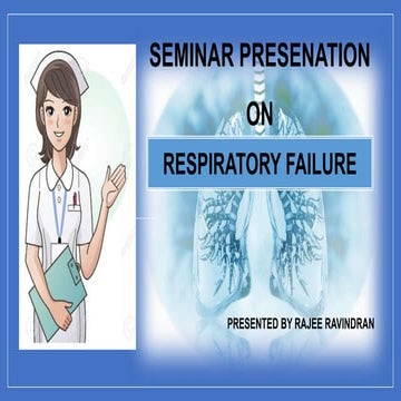 Respiratory failure 