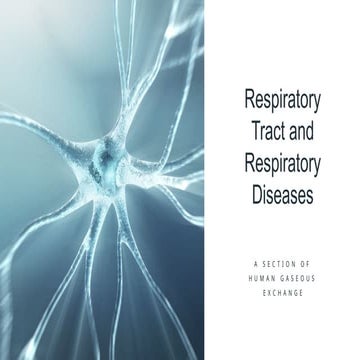 Respiratory Implications and Diseases TST3B.pptx