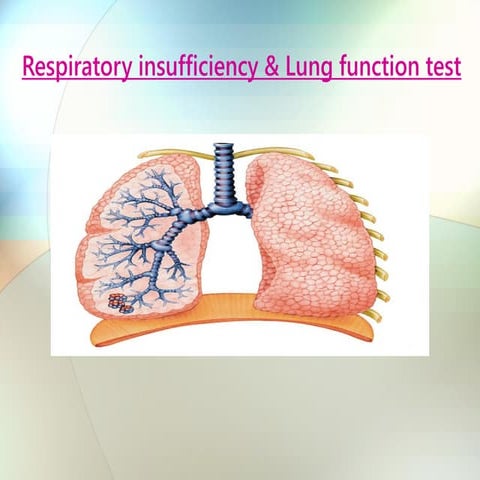 Hypoxia - Respiratory physiology | PDF