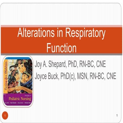 Respiratory lecture nurs 3340 fall 2017