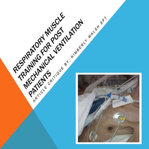 Respiratory muscle training...